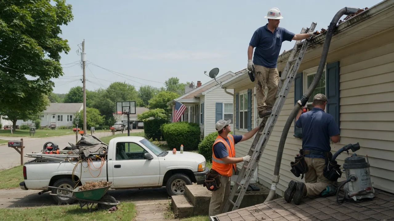 Gutter Installation in Lakeview, OH near me